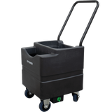 XPOWER WT-45 Mobile Water Reservoir Tank - Right Angle