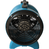 XPOWER X-12 Confined Space 12-In. Industrial Fan - Front View