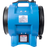 XPOWER X-12 Confined Space 12-In. Industrial Fan - Left Side