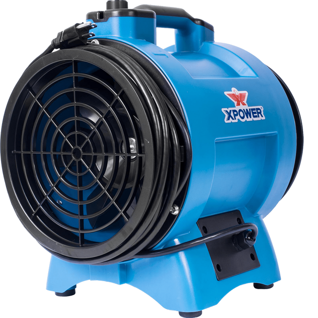 XPOWER X-12 Confined Space 12-In. Industrial Fan