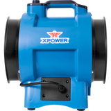 XPOWER X-12 Confined Space 12-In. Industrial Fan - Right Side