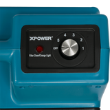 XPOWER X-2580 Commercial 4-Stage HEPA Mini Air Scrubber - Controls