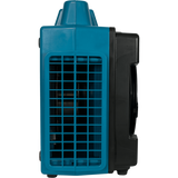 XPOWER X-2580 Commercial 4-Stage HEPA Mini Air Scrubber - Left Side
