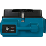 XPOWER X-2580 Commercial 4-Stage HEPA Mini Air Scrubber - Top