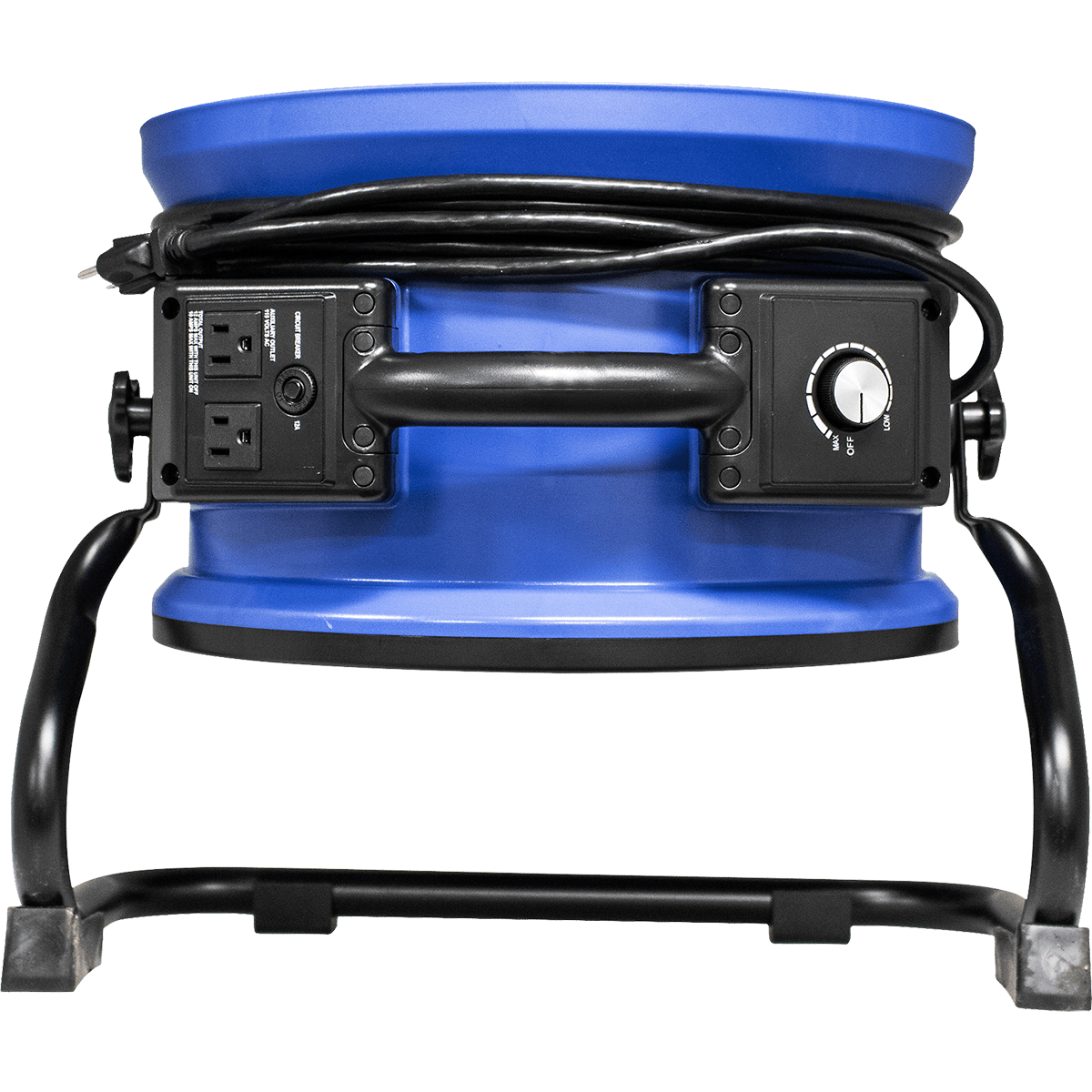 XPOWER 1720 CFM High Temperature Axial Fan - Controls