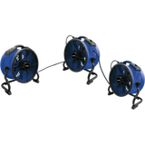 XPOWER 1720 CFM High Temperature Axial Fan - Daisy Chain