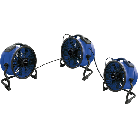 XPOWER 1720 CFM High Temperature Axial Fan - Daisy Chain