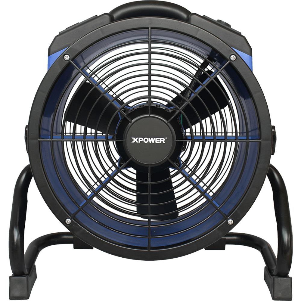 XPOWER 1720 CFM High Temperature Axial Fan - Front