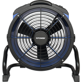 XPOWER 1720 CFM High Temperature Axial Fan - Front