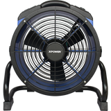 XPOWER 1720 CFM High Temperature Axial Fan - Front