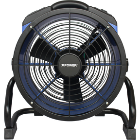 XPOWER 1720 CFM High Temperature Axial Fan - Front