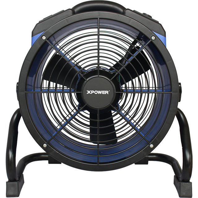 XPOWER 1720 CFM High Temperature Axial Fan - Front