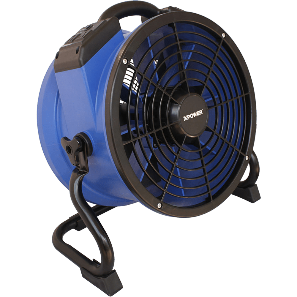 XPOWER 1720 CFM High Temperature Axial Fan