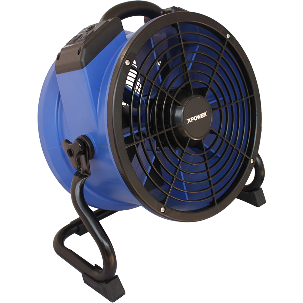 XPOWER 1720 CFM High Temperature Axial Fan