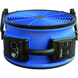 XPOWER 1720 CFM High Temperature Axial Fan - Top View