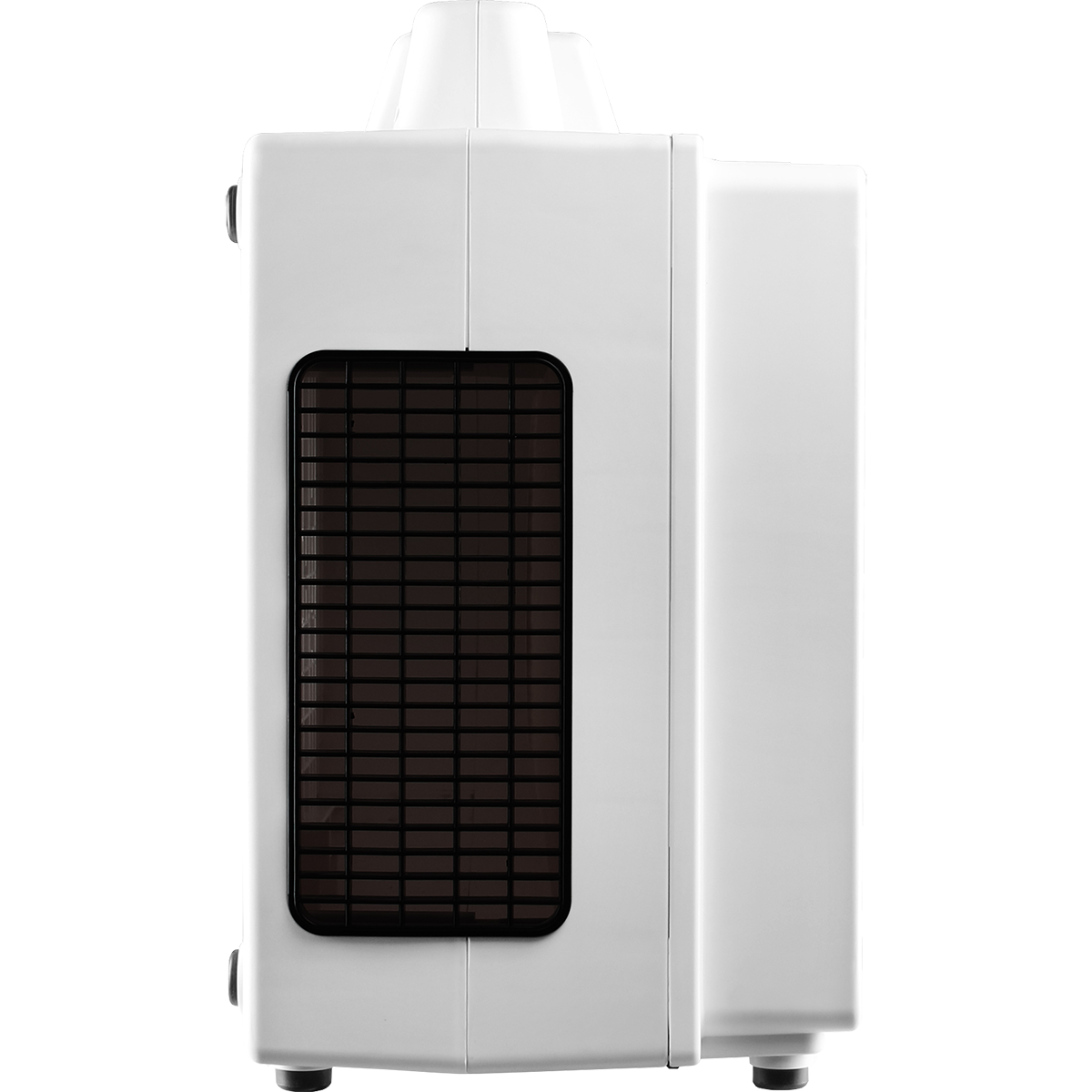 XPOWER X-3780 Professional 4-Stage HEPA Air Scrubber - Left Side