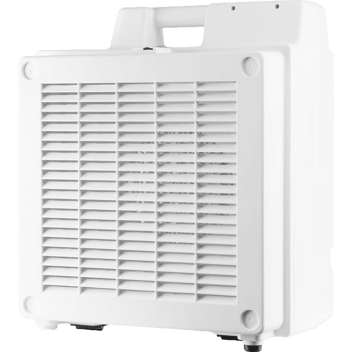 XPOWER X-3780 Professional 4-Stage HEPA Air Scrubber - Right Angle