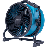 XPOWER 2100 CFM X-39AR Professional Sealed Motor Axial Fan - Blue - Angle