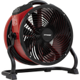 XPOWER 2100 CFM X-39AR Professional Sealed Motor Axial Fan - Red
