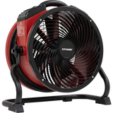 XPOWER 2100 CFM X-39AR Professional Sealed Motor Axial Fan - Red