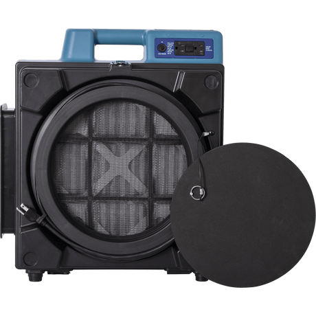 XPOWER X-4700AM Professional 3-Stage HEPA Air Scrubber - Front