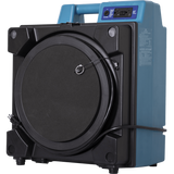 XPOWER X-4700AM Professional 3-Stage HEPA Air Scrubber - Right Angle