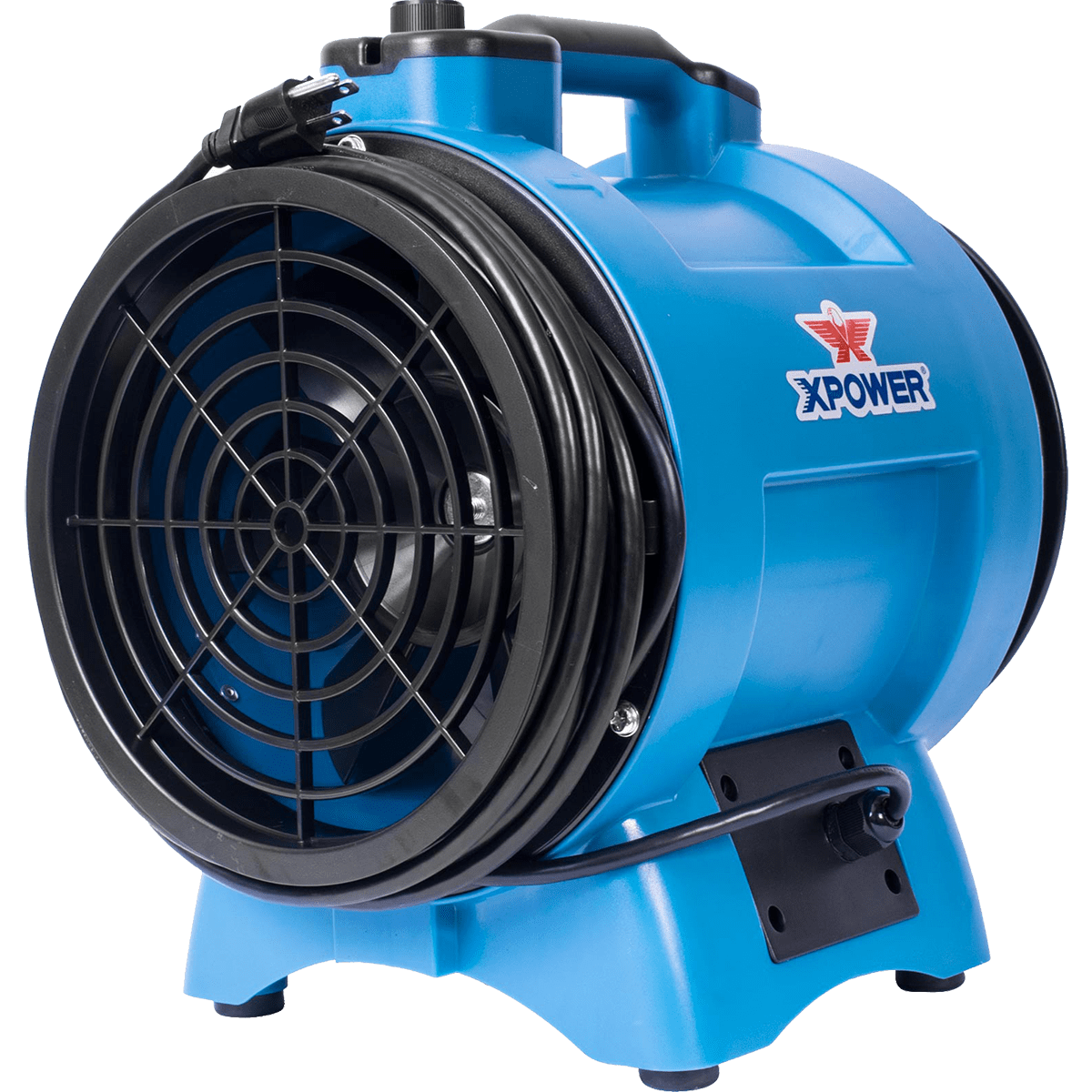XPOWER X-8 Confined Space 8-In. Industrial Fan