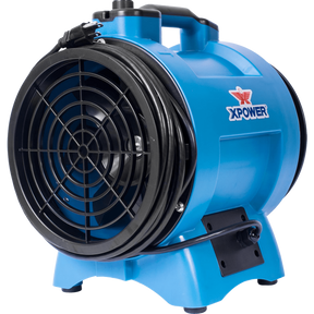 XPOWER X-8 Confined Space 8-In. Industrial Fan