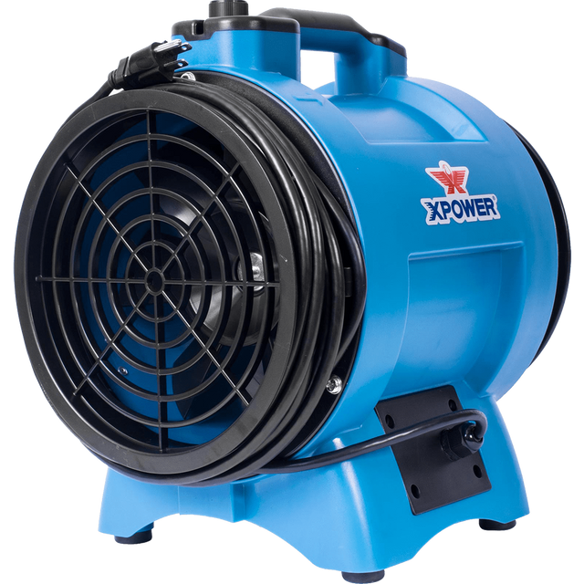XPOWER X-8 Confined Space 8-In. Industrial Fan