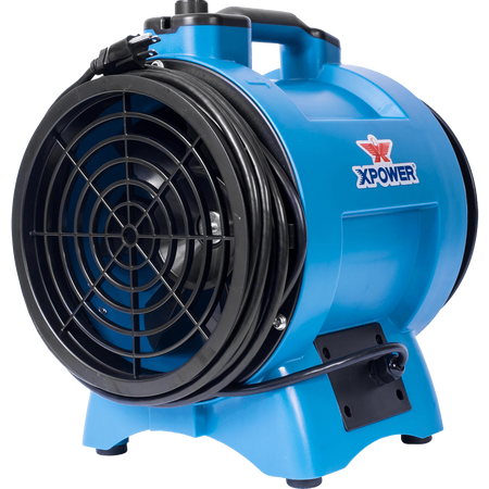 XPOWER X-8 1/3 HP Confined Space 8-In. Industrial Fan – Sylvane
