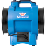 XPOWER X-8 Confined Space 8-In. Industrial Fan - Right Side View