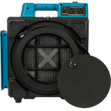 XPOWER X-2480A Professional 3-Stage Mini HEPA Air Scrubber Blue - Main