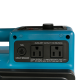 XPOWER X-2480A Professional 3-Stage Mini HEPA Air Scrubber Blue - Outlet