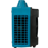XPOWER X-2480A Professional 3-Stage Mini HEPA Air Scrubber Blue - Side