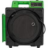 XPOWER X-2480A Professional 3-Stage Mini HEPA Air Scrubber Green - Front
