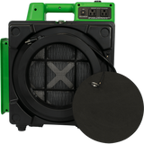 XPOWER X-2480A Professional 3-Stage Mini HEPA Air Scrubber Green - Main