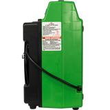 XPOWER X-2480A Professional 3-Stage Mini HEPA Air Scrubber Green - Side 2