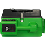 XPOWER X-2480A Professional 3-Stage Mini HEPA Air Scrubber Green - Top