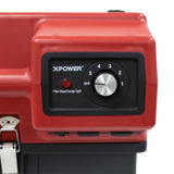 XPOWER X-2480A Professional 3-Stage Mini HEPA Air Scrubber Red - Controls