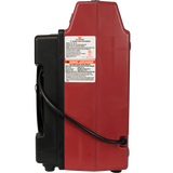 XPOWER X-2480A Professional 3-Stage Mini HEPA Air Scrubber Red - Side 2