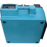 XPOWER X-3400A Professional 3-Stage HEPA Air Scrubber - Back