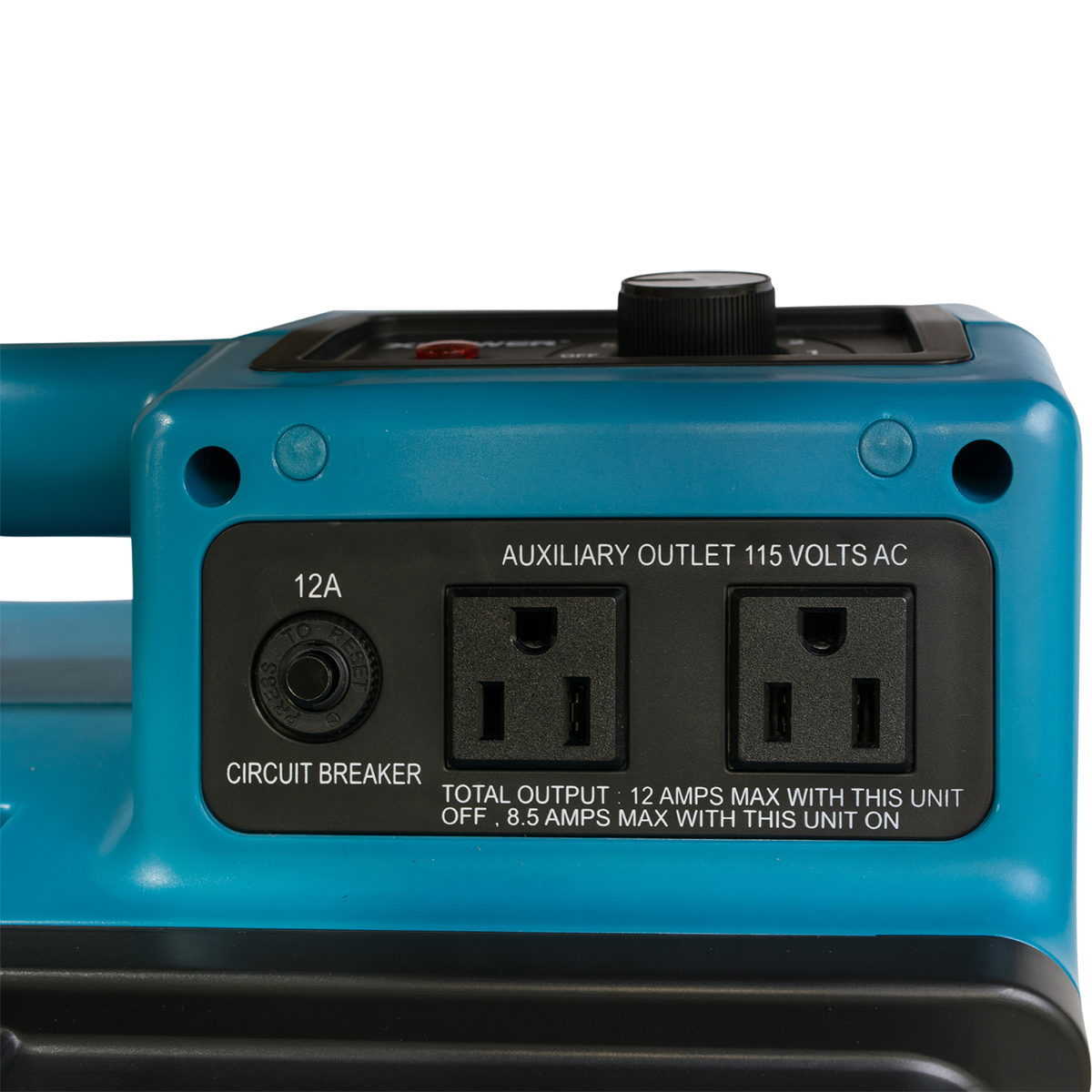 XPOWER X-3400A Professional 3-Stage HEPA Air Scrubber - Daisy Chain Outlets