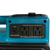 XPOWER X-3400A Professional 3-Stage HEPA Air Scrubber - Daisy Chain Outlets
