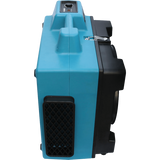 XPOWER X-3400A Professional 3-Stage HEPA Air Scrubber - Left Side