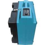 XPOWER X-3400A Professional 3-Stage HEPA Air Scrubber - Right Side