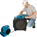 XPOWER X-3400A Professional 3-Stage HEPA Air Scrubber - Daisy Chain