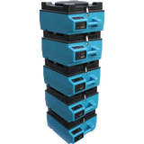 XPOWER X-3400A Professional 3-Stage HEPA Air Scrubber - Stackable