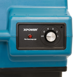 XPOWER X-3580 Commercial 4-Stage HEPA Air Scrubber - Controls