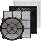 XPOWER X-3580 Commercial 4-Stage HEPA Air Scrubber - 4-Stage Filtration