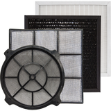 XPOWER X-3580 Commercial 4-Stage HEPA Air Scrubber - 4-Stage Filtration